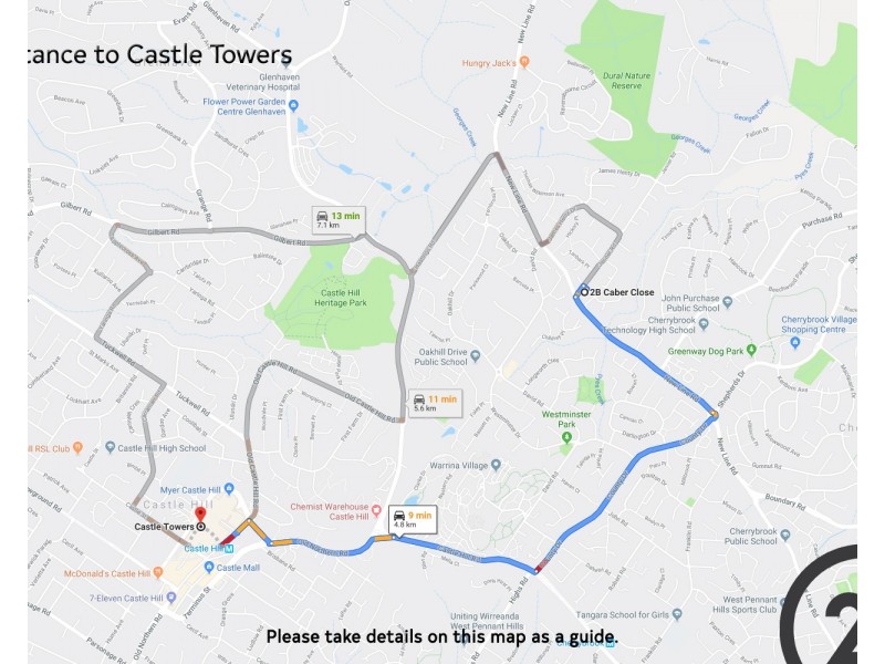 2B Caber Close, Dural NSW 2158