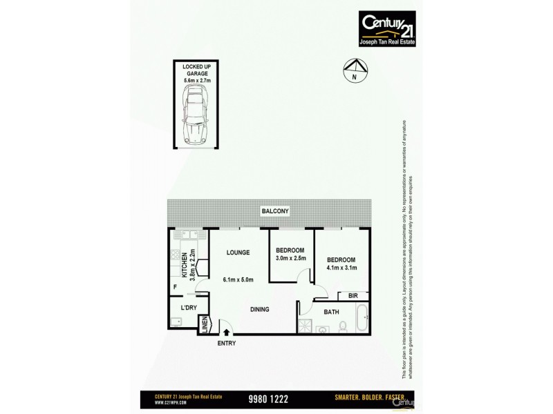 9/8-12 Sorrell Street, Parramatta NSW 2150 Floorplan