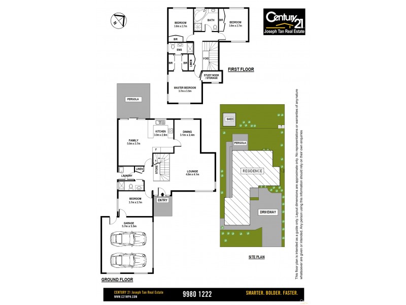 11 Highgate Place, Cherrybrook NSW 2126 Floorplan