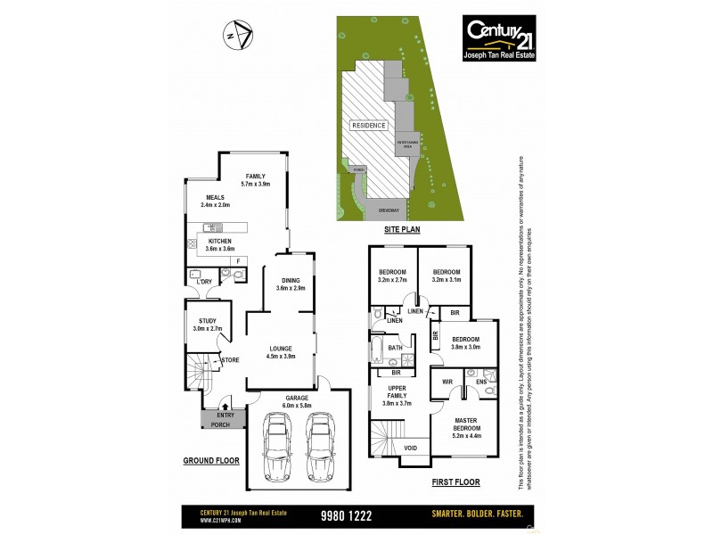 2 Bellenden Place, Dural NSW 2158 Floorplan