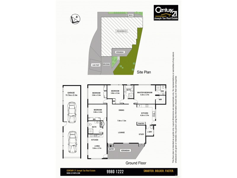 8 New Line Road, West Pennant Hills NSW 2125 Floorplan