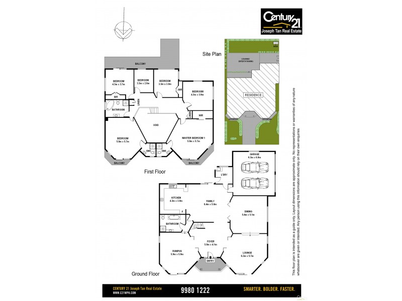 2 Benedictine Place, Cherrybrook NSW 2126 Floorplan
