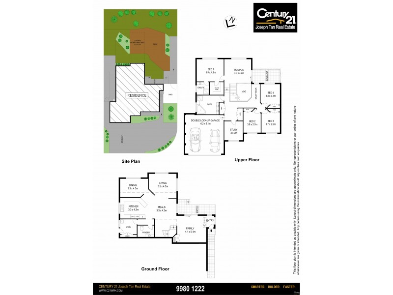 604 Pennant Hills Road, West Pennant Hills NSW 2125 Floorplan