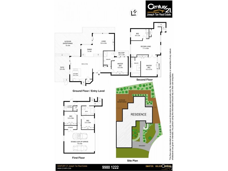25 Bellwood Place, Castle Hill NSW 2154 Floorplan