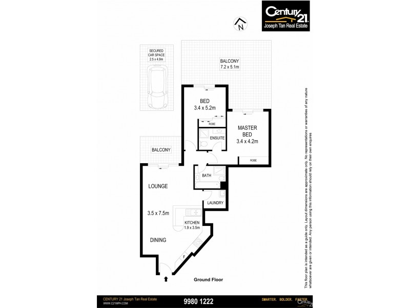 104/5 City View Road, Pennant Hills NSW 2120 Floorplan