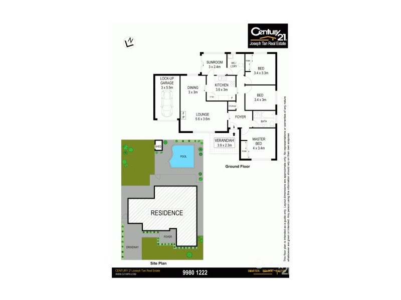 9 Victoria Road, Pennant Hills NSW 2120 Floorplan