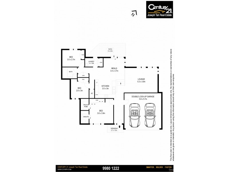 7/33 New Farm Road, West Pennant Hills NSW 2125 Floorplan