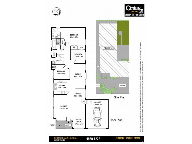 1/6 Whitbar Way, Cherrybrook NSW 2126 Floorplan