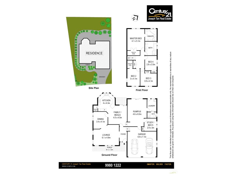 35 Oakhill Drive, Castle Hill NSW 2154 Floorplan