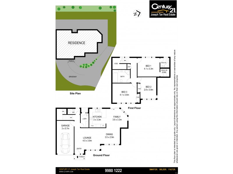 21A Chiswick Place, Cherrybrook NSW 2126 Floorplan