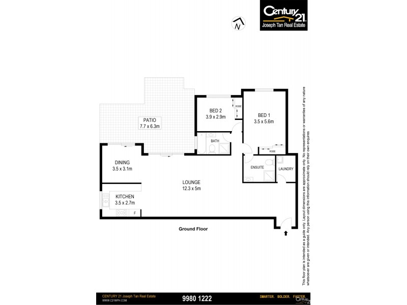 10/15-19 Hume Avenue, Castle Hill NSW 2154 Floorplan