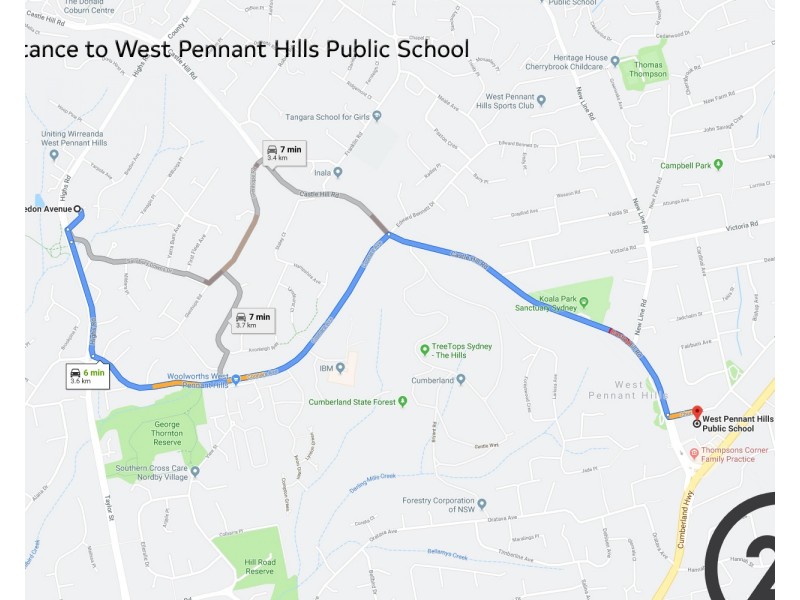 17a Bredon Avenue, West Pennant Hills NSW 2125