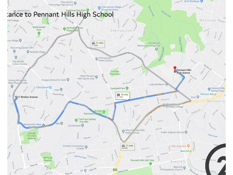 17a Bredon Avenue, West Pennant Hills NSW 2125