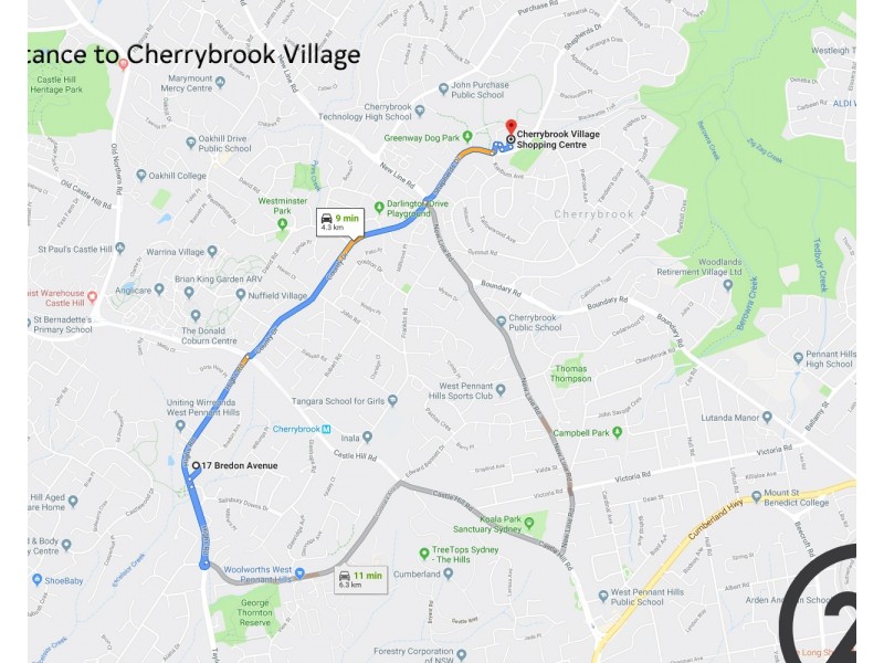 17a Bredon Avenue, West Pennant Hills NSW 2125