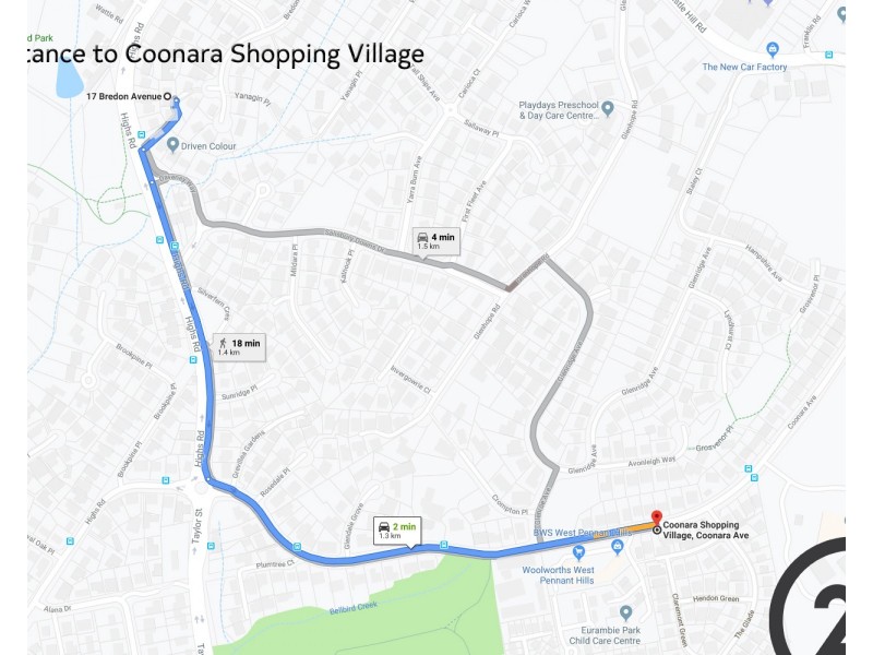 17a Bredon Avenue, West Pennant Hills NSW 2125