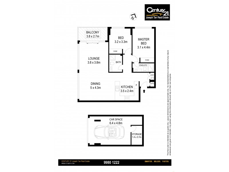 31/3-13 Bundarra Avenue, Wahroonga NSW 2076 Floorplan