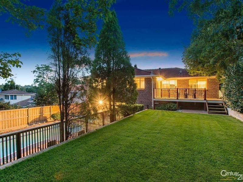 8 Barcote Place, Castle Hill NSW 2154