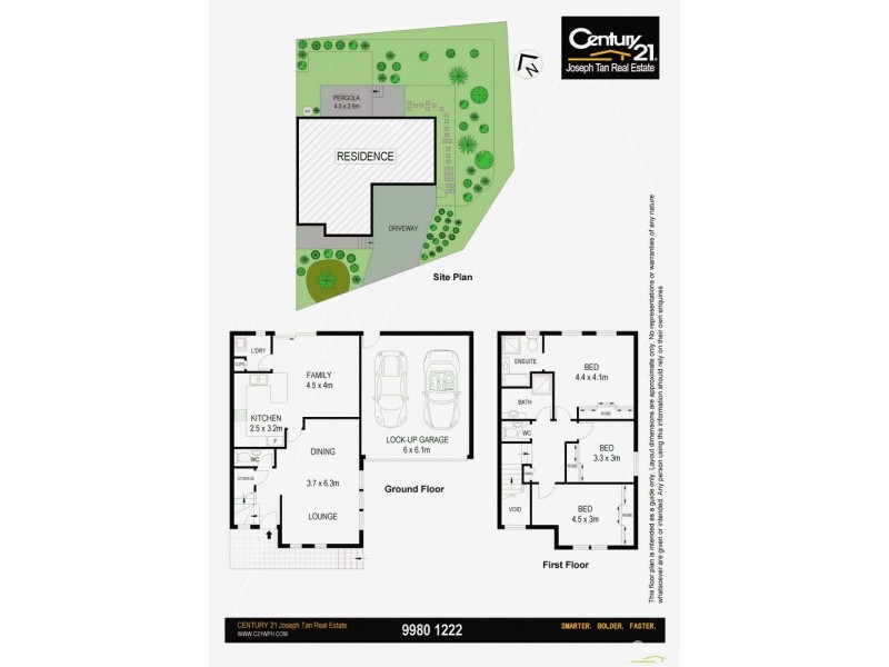 1A Neptune Place, West Pennant Hills NSW 2125 Floorplan