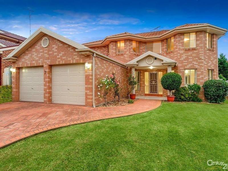 7 Frasca Place, Kellyville NSW 2155