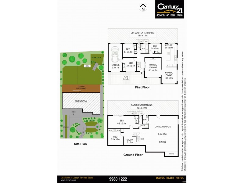 20 Kirkham Street, Beecroft NSW 2119 Floorplan