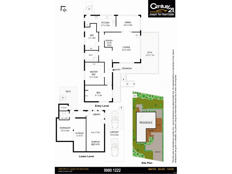 555 Pennant Hills Road, West Pennant Hills NSW 2125 Floorplan