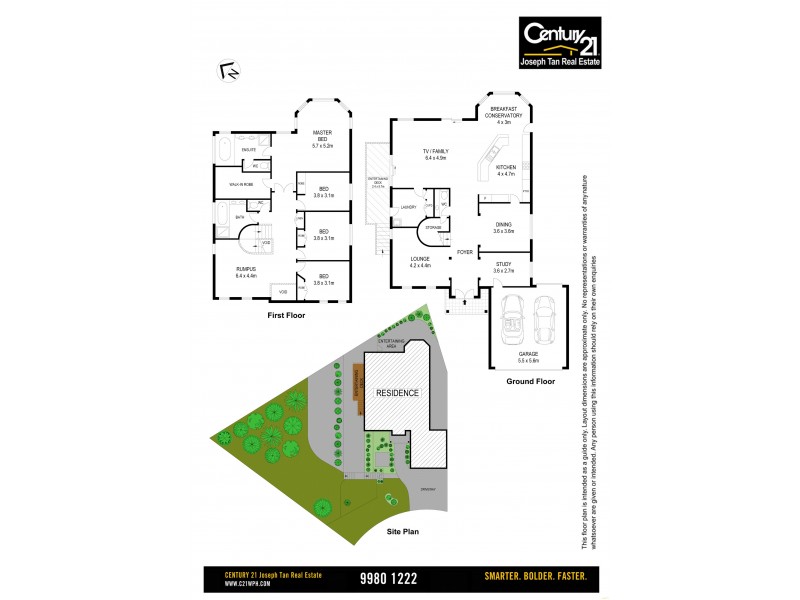 18 Claridge Close, Cherrybrook NSW 2126 Floorplan