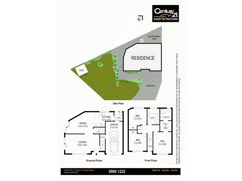 1/103 Oratava Avenue, West Pennant Hills NSW 2125 Floorplan