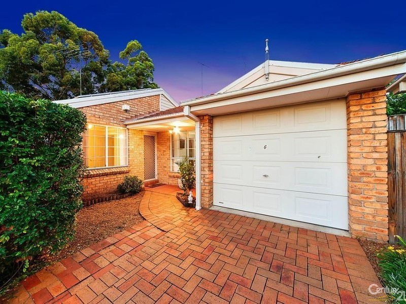 6 Lyndhurst Way, Cherrybrook NSW 2126