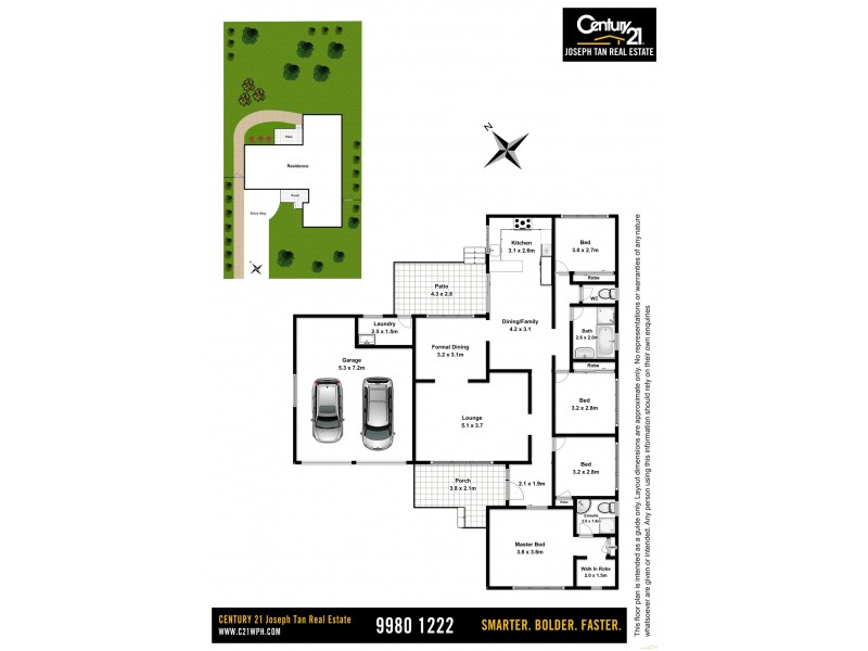 10 Paxton Crescent, Cherrybrook NSW 2126 Floorplan