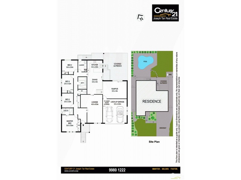 10 Barcote Place, Castle Hill NSW 2154 Floorplan