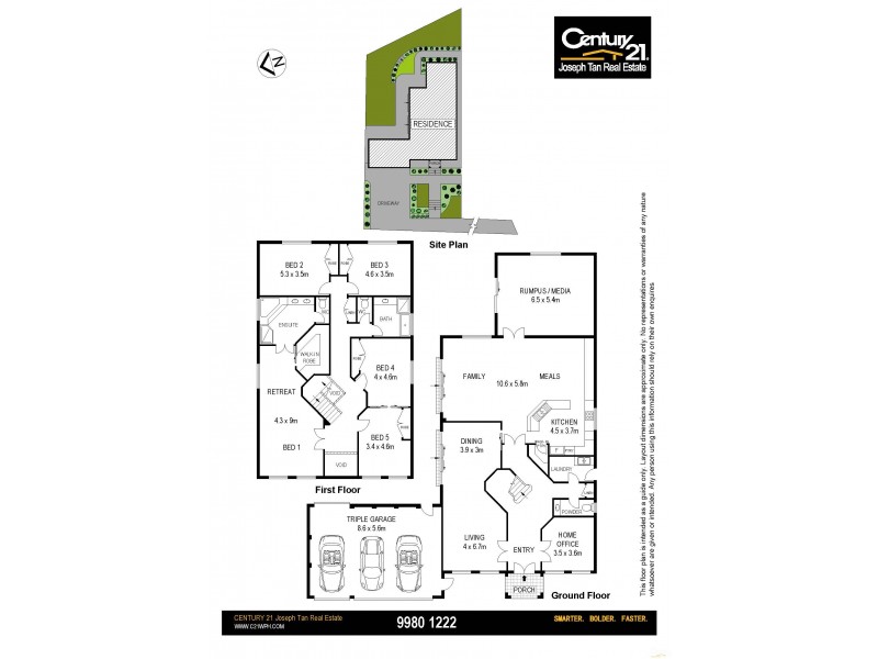 97 Oratava Avenue, West Pennant Hills NSW 2125 Floorplan