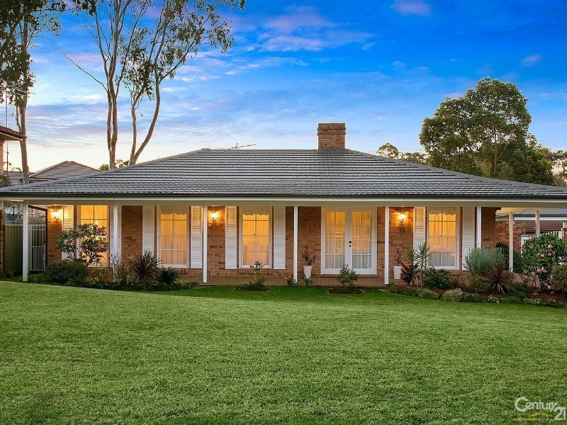 9 Gray Spence Crescent, West Pennant Hills NSW 2125