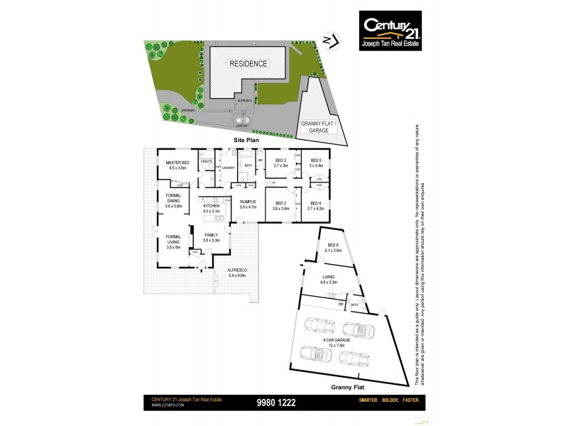 9 Gray Spence Crescent, West Pennant Hills NSW 2125 Floorplan