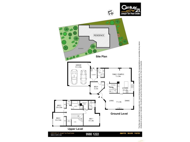 86 County Drive, Cherrybrook NSW 2126 Floorplan
