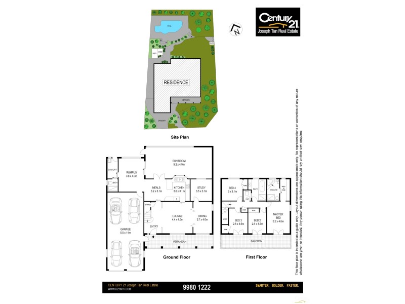 54 Appletree Drive, Cherrybrook NSW 2126 Floorplan