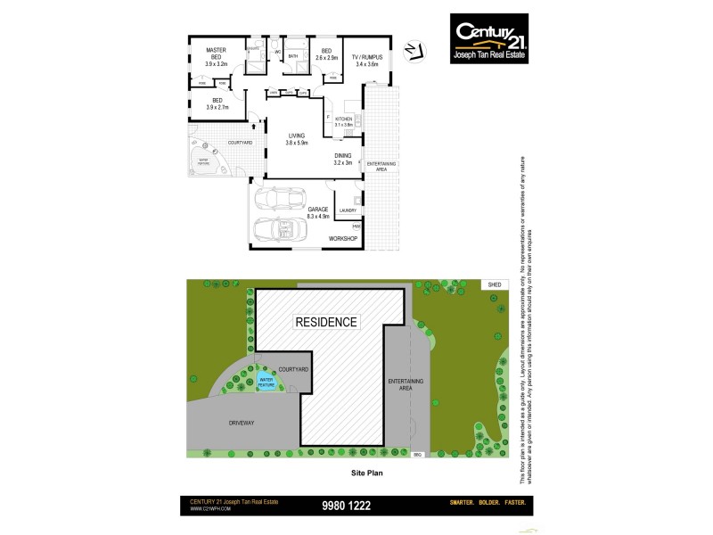 20 Moolanda Avenue, West Pennant Hills NSW 2125 Floorplan