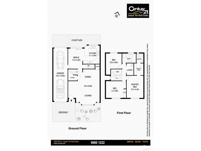 23/75-77 New Line Road, Cherrybrook NSW 2126 Floorplan