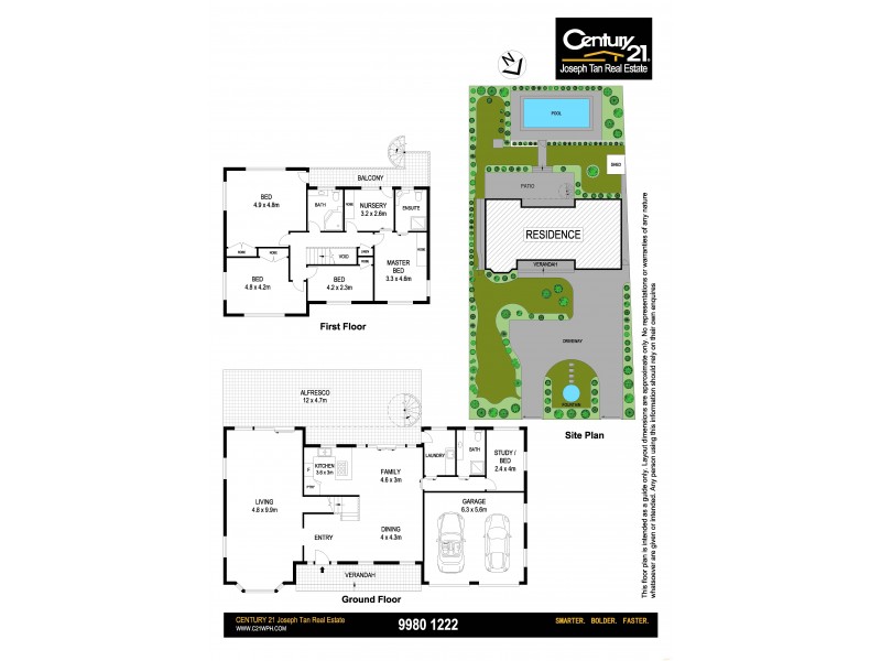 179 New Line Road, Cherrybrook NSW 2126 Floorplan