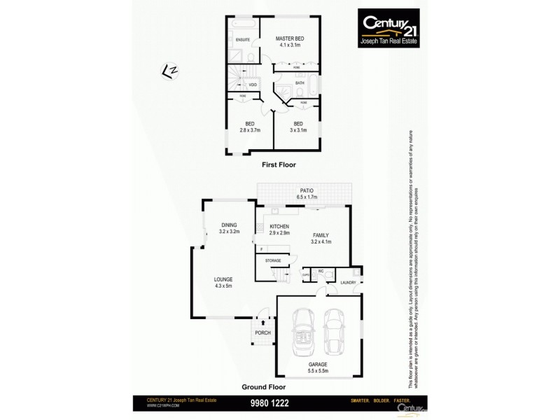 7 Caversham Court, Cherrybrook NSW 2126 Floorplan