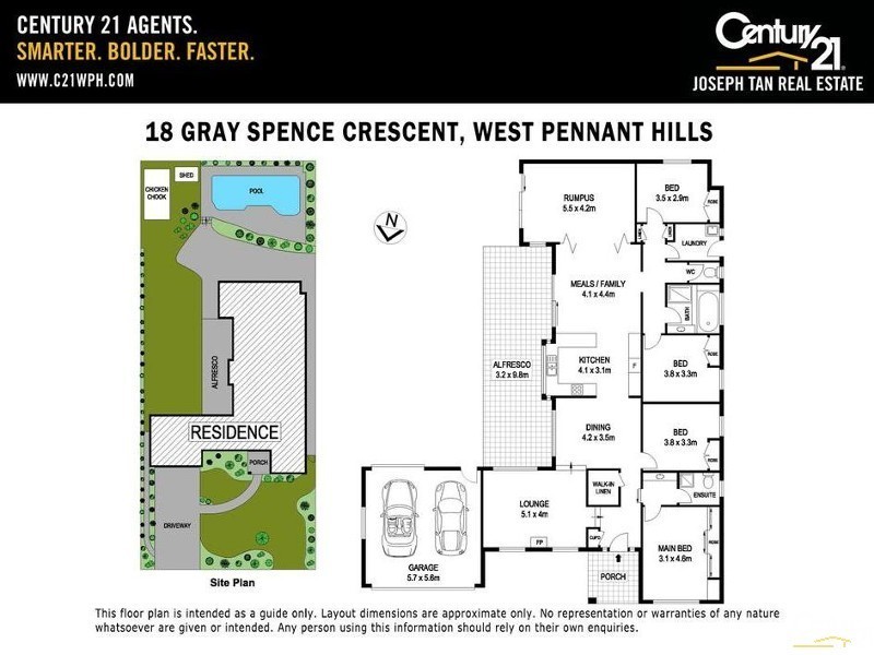 18 Gray Spence Crescent, West Pennant Hills NSW 2125
