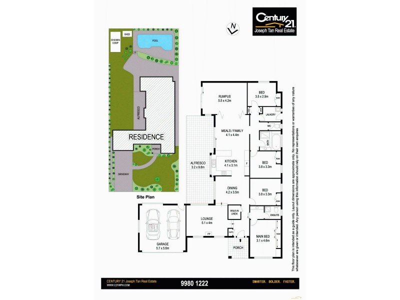 18 Gray Spence Crescent, West Pennant Hills NSW 2125 Floorplan