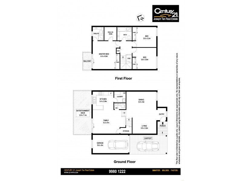 13/220 Boundary Road, Cherrybrook NSW 2126 Floorplan