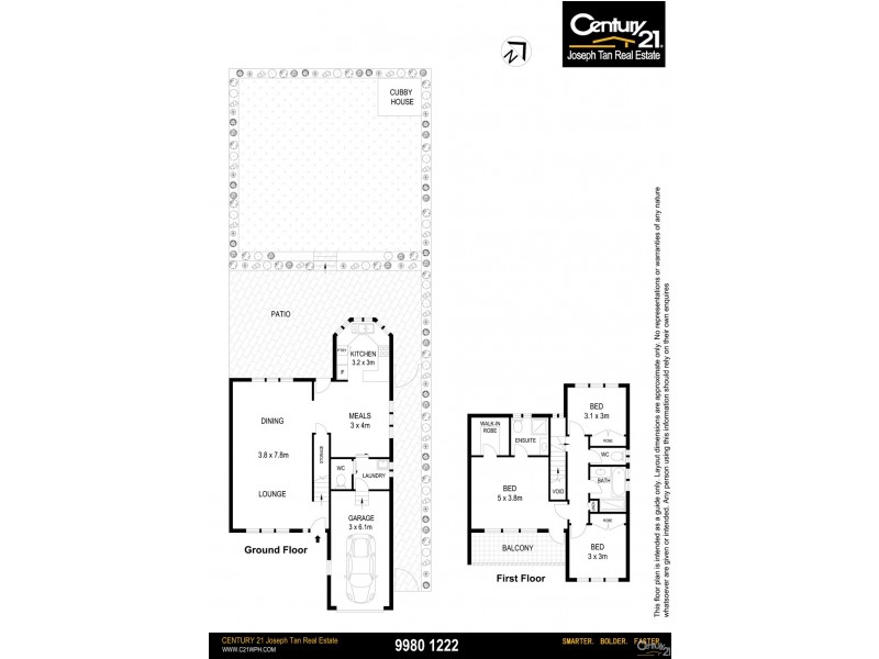 67A Jenner Road, Dural NSW 2158 Floorplan