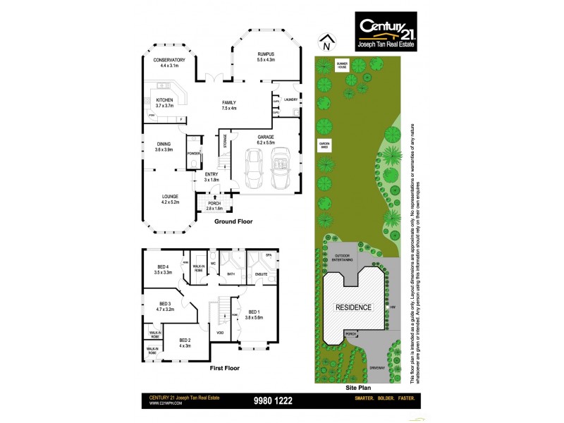 42 Dean Street, West Pennant Hills NSW 2125 Floorplan
