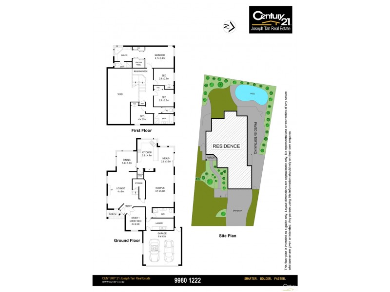 38 Ravensbourne Circuit, Dural NSW 2158 Floorplan