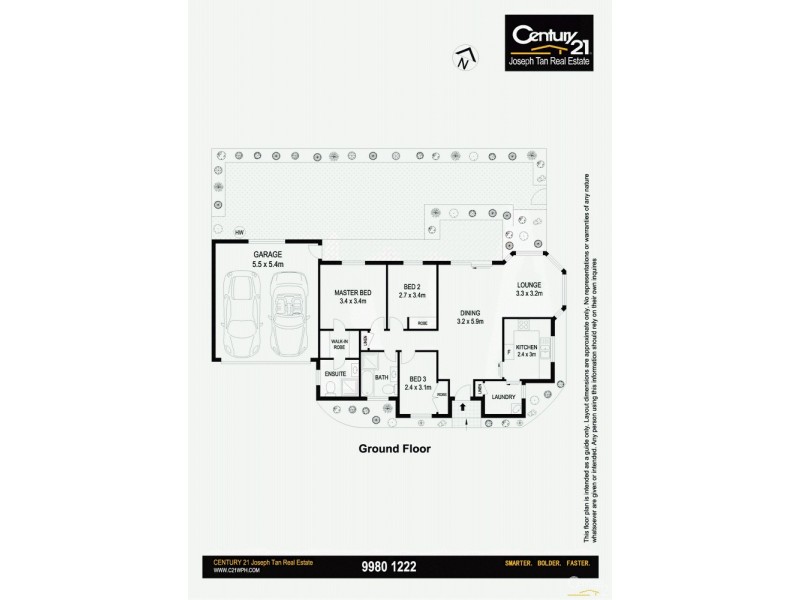 1/131 Hull Road, West Pennant Hills NSW 2125 Floorplan