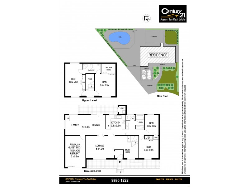 18 Ellis Place, Kings Langley NSW 2147 Floorplan