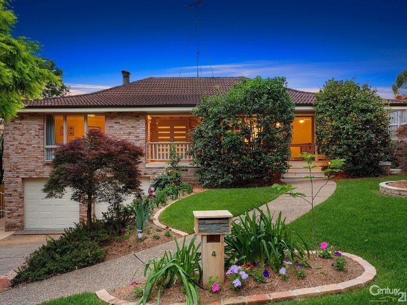 4 Tallowwood Avenue, Cherrybrook NSW 2126