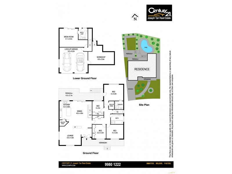 4 Tallowwood Avenue, Cherrybrook NSW 2126 Floorplan