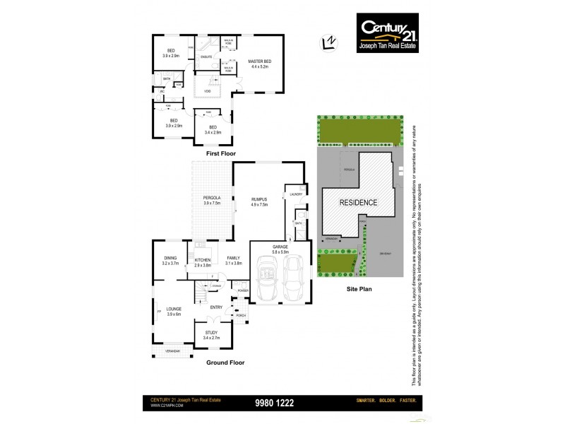 18 Doulton Drive, Cherrybrook NSW 2126 Floorplan